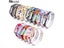 BOORUI Miband 2 Accessories Mi Band 2 Strap Colored Special Silicone Strap Belt Carousel 7