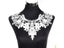 1Pcs White Fine Venise Lace Fabric Dress Applique Blouse Sewing Trims DIY Carousel 4