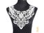 1Pcs White Fine Venise Lace Fabric Dress Applique Blouse Sewing Trims DIY Carousel 5