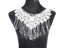 1Pcs White Fine Venise Lace Fabric Dress Applique Blouse Sewing Trims DIY Carousel 6