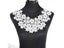 1Pcs White Fine Venise Lace Fabric Dress Applique Blouse Sewing Trims DIY Carousel 7