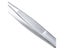 Stainless Steel 430 Anti-iodine Medical Tweezers 12.5cm-30cm Straight Head Carousel 7