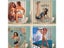 Customized Anime Sexy 3D Printed Shower Curtain Vintage American Girl Beauty Carousel 2
