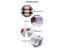 Customized Anime Sexy 3D Printed Shower Curtain Vintage American Girl Beauty Carousel 7