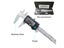 0-150mm Digital Vernier Caliper Stainless Steel Ruler Gauge Micrometer Carousel 6
