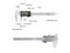 0-150mm Digital Vernier Caliper Stainless Steel Ruler Gauge Micrometer Carousel 7