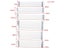 Steel Wire 20/24/40 Strands Drum Spring For 10/14 Inch Snare Drum Cajon Box Carousel 8