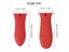 Saucepan Grip Covers Cookware Handle Holder Potholder Sleeve Carousel 5