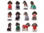 Pet Cat Small Dog Christmas/Halloween Sweaters 35pcs Carousel 4
