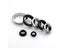 Computer Desk Cable Grommets Wire Hole Cover Cabinet Vent Decorative Ring Cable Carousel 4