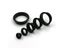 Computer Desk Cable Grommets Wire Hole Cover Cabinet Vent Decorative Ring Cable Carousel 6