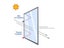 One Way Mirror Glass Film Privacy Self Adhesive Residential DIY Window Film Carousel 3