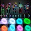 Glow EL Wire Cable LED Neon Christmas Dance Party DIY Costumes Clothing Carousel 3