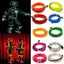 Glow EL Wire Cable LED Neon Christmas Dance Party DIY Costumes Clothing Carousel 6