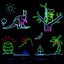 Glow EL Wire Cable LED Neon Christmas Dance Party DIY Costumes Clothing Carousel 7