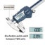 Electronic Digital Caliper Stainless Steel Caliper Waterproof IP54 Digitale Carousel 4