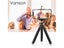 Vamson Flexible Mini Tripod Smartphone Tripod Mobile Phone Holder Clip Stand Carousel 7