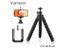 Vamson Flexible Mini Tripod Smartphone Tripod Mobile Phone Holder Clip Stand Carousel 1