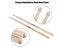 Ammoon 3/12 Pairs 5A/ 7A Drumsticks Wooden Drum Sticks Fraxinus Mandshurica Carousel 5
