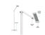 Mbeat activiva Universal iPad & Tablet 1.3m Floor Stand Carousel 4