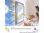 One Way Mirror Window Film Privacy Self Adhesive Residential DIY Window Tint Carousel 4