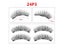 Magnetic Natural 3 Magnets Set Long Wearing No Glue Long Lasting Eyelashes Carousel 6