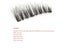 Magnetic Natural 3 Magnets Set Long Wearing No Glue Long Lasting Eyelashes Carousel 8