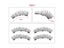 Magnetic Natural 3 Magnets Set Long Wearing No Glue Long Lasting Eyelashes Carousel 1