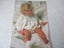 Baby Knitting Pattern - Shawl, Coat, Rompers, Bonnet, Bootees, and Mittens Carousel 1