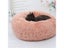Long Plush Cat Bed House Soft Round Cat Bed Winter Pet Dog Cushion Mats For Carousel 4
