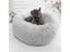 Long Plush Cat Bed House Soft Round Cat Bed Winter Pet Dog Cushion Mats For Carousel 5
