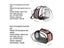 Pet Dog Cat Backpack Travel Cat Carrier Double Shoulder Bag Space Capsule Cat Carousel 4