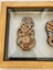 NEW Aeon Triple Landscape Kauri Carved Tiki/Wheku/Manaia Paua Inlay Framed Art Carousel 4