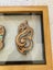 NEW Aeon Triple Landscape Kauri Carved Tiki/Wheku/Manaia Paua Inlay Framed Art Carousel 6