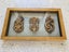 NEW Aeon Triple Landscape Kauri Carved Tiki/Wheku/Manaia Paua Inlay Framed Art Carousel 1