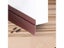 6M Length Self Adhesive Door Window Sealing Strip 25mm 35mm 45mm Carousel 6