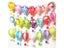 12''30CM Wedding Birthday Christmas Festival Bar Decor Craft DIY Air Balloon Carousel 8