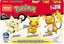 Mega Construx · Pokemon · Build and Show Pikachu Evolution Trio · BRAND NEW Carousel 1