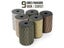 650 Military Paracord 9 Strand 4mm Tactical Parachute Cord Camping Accessories Carousel 3