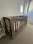 Mamas & Papas Oak Cot/Day/Toddler Bed with Mattress Carousel 3
