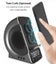 Digital Display 3-in-1 Alarm Clock with Wireless Charging - Grey Carousel 4