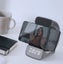 Digital Display 3-in-1 Alarm Clock with Wireless Charging - Grey Carousel 5