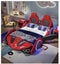 Double Size Kid’s Bedroom Set Carousel 1
