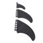 paddleboard replacement fin 3PCS Paddleboard Fin Set Honeycomb Fiberglass Paddle Carousel 3