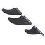 paddleboard replacement fin 3PCS Paddleboard Fin Set Honeycomb Fiberglass Paddle Carousel 6