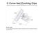 KADS Nail Form Multi Function C Curve Pinching Clips Clamp 4 Colors Acrylic Carousel 4
