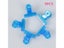 KADS Nail Form Multi Function C Curve Pinching Clips Clamp 4 Colors Acrylic Carousel 1