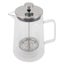 french press coffee maker French Press Coffee Maker 650ML High Borosilicate Carousel 4