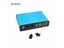 KEBIDU Blue 6 Channel External Sound Card 5.1 Surround Sound USB 2.0 External Carousel 7