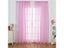White Stars Tulle Curtains For Living Room Transparent Sheer Drape Window Pink Carousel 5